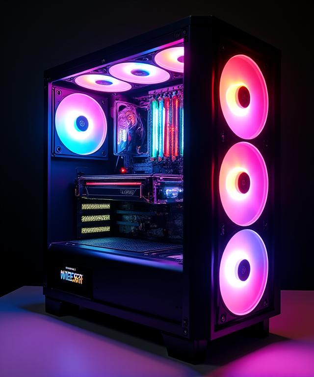 RGB 테마 PC 빌드