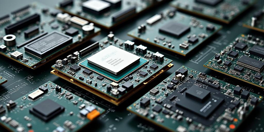 다양한 메인보드 소켓과 칩셋